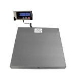 Parcel Scale capacity 120 kg / Readability 20 g (Stainless Steel Housing)